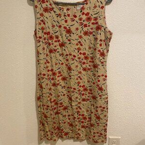 Villager Sport Floral Dress